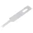BSD 4A Metal Carving Blades for PCB Motherboard Glue Removal & IC Disassembly (10 Pcs/Box)
