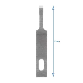 BSD 4A Metal Carving Blades for PCB Motherboard Glue Removal & IC Disassembly (10 Pcs/Box)