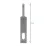 BSD 4A Metal Carving Blades for PCB Motherboard Glue Removal & IC Disassembly (10 Pcs/Box)