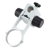 76MM Zoom Adjustable Stereo Microscope Focus Bracket Stand