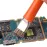 HS-023 Double Head Anti-Static Brush for Mobile Motherboard & PCB Cleaning