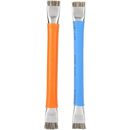 HS-023 Double Head Anti-Static Brush for Mobile Motherboard & PCB Cleaning