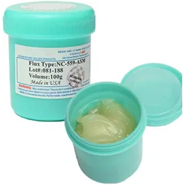 AMTECH NC-559-ASM No-Clean Soldering Flux Paste for BGA, SMD & PCB Repair 100g