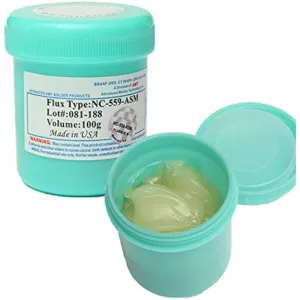AMTECH NC-559-ASM No-Clean Soldering Flux Paste for BGA, SMD & PCB Repair 100g