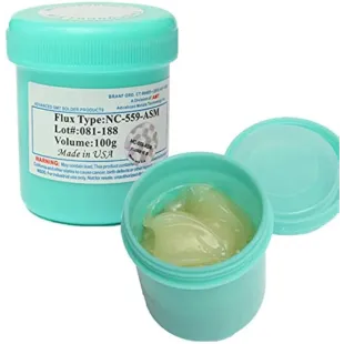 AMTECH NC-559-ASM No-Clean Soldering Flux Paste for BGA, SMD & PCB Repair 100g