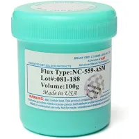 AMTECH NC-559-ASM No-Clean Soldering Flux Paste for BGA, SMD & PCB Repair 100g