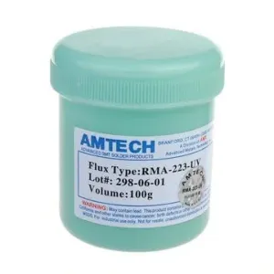 AMTECH RMA-223-UV Soldering Flux Paste for PCB, SMD & BGA Repair 100g