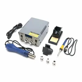 KADA 2018D+ 2-in-1 SMD Hot Air Blower and Soldering Iron Station