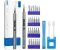 Mini Power Automatic Screwdriver, 28 IN 1 Electric Cordless Precision Screwdriver Set with 24 Bits Rechargeable Portable