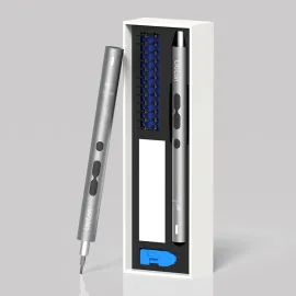 Mini Power Automatic Screwdriver, 28 IN 1 Electric Cordless Precision Screwdriver Set with 24 Bits Rechargeable Portable