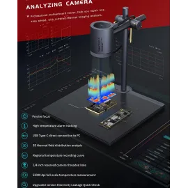 QIANLI TOOLPLUS SUPERCAM X 3D THERMAL IMAGER CAMERA