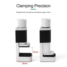 4Pcs Adjustable Plastic Clip Fixture - LCD Screen Fastening Clamp for Mobile & Tablet Repair