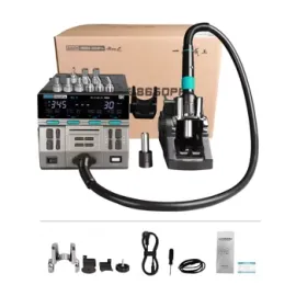 SUGON 8650Pro Curve Hot Air Soldering Station 1300W High Wind Power Maintenance Motherboard CPU Desoldering Station