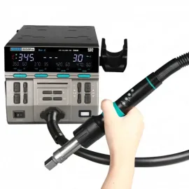 SUGON 8650Pro Curve Hot Air Soldering Station 1300W High Wind Power Maintenance Motherboard CPU Desoldering Station