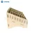 Sunshine SS-001B 24 Grid Wooden Desktop Storage Box Mobile Phone Management Storage Box Creative Desktop Office Meeting Finishing Grid Multi Cell Phone Rack Display (Buy UToolsZone)