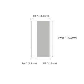 Flying Eagle Precision Razor Blades (5Pcs)